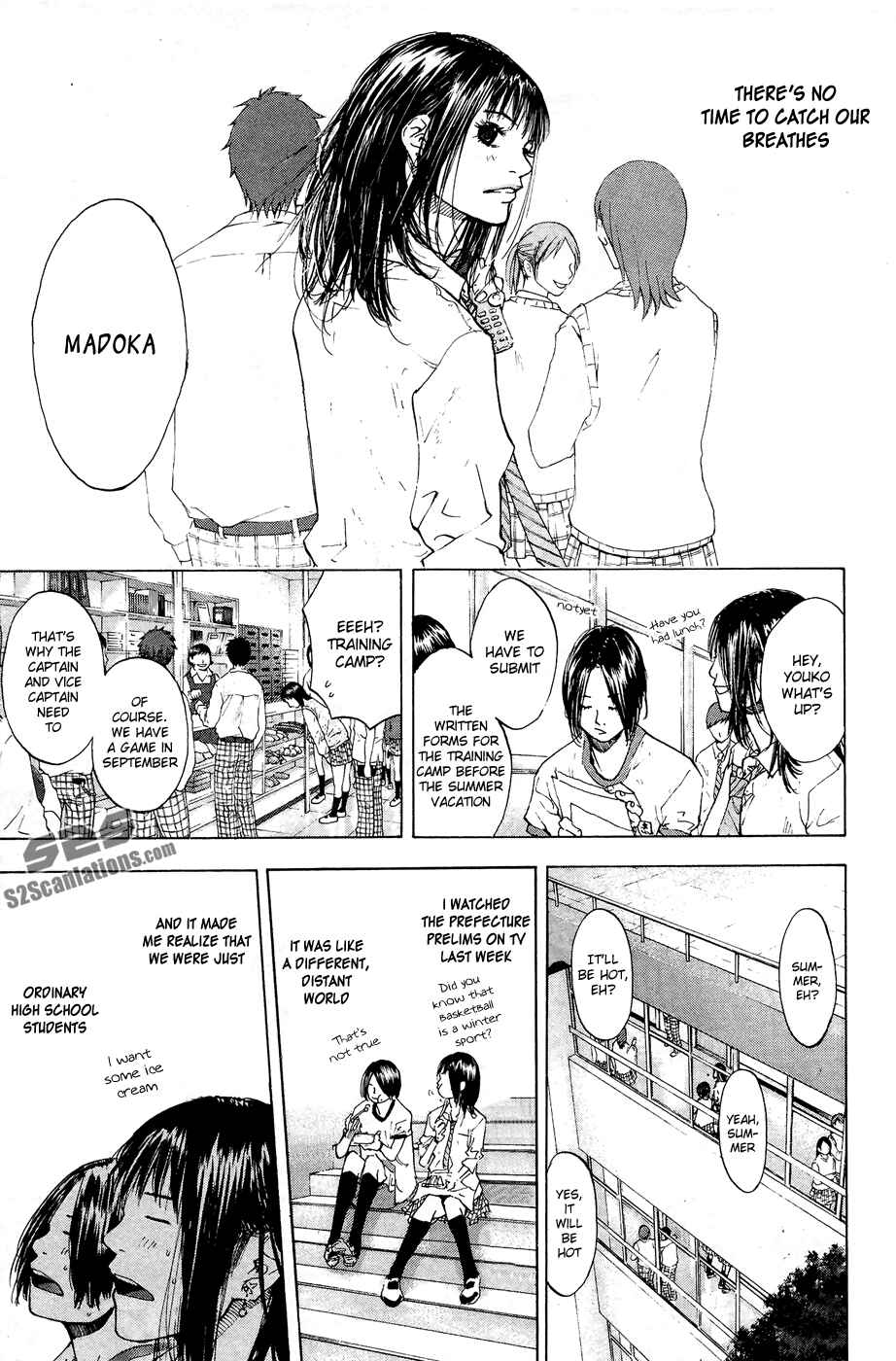 Page 3 Chapter 111 Ahiru no Sora