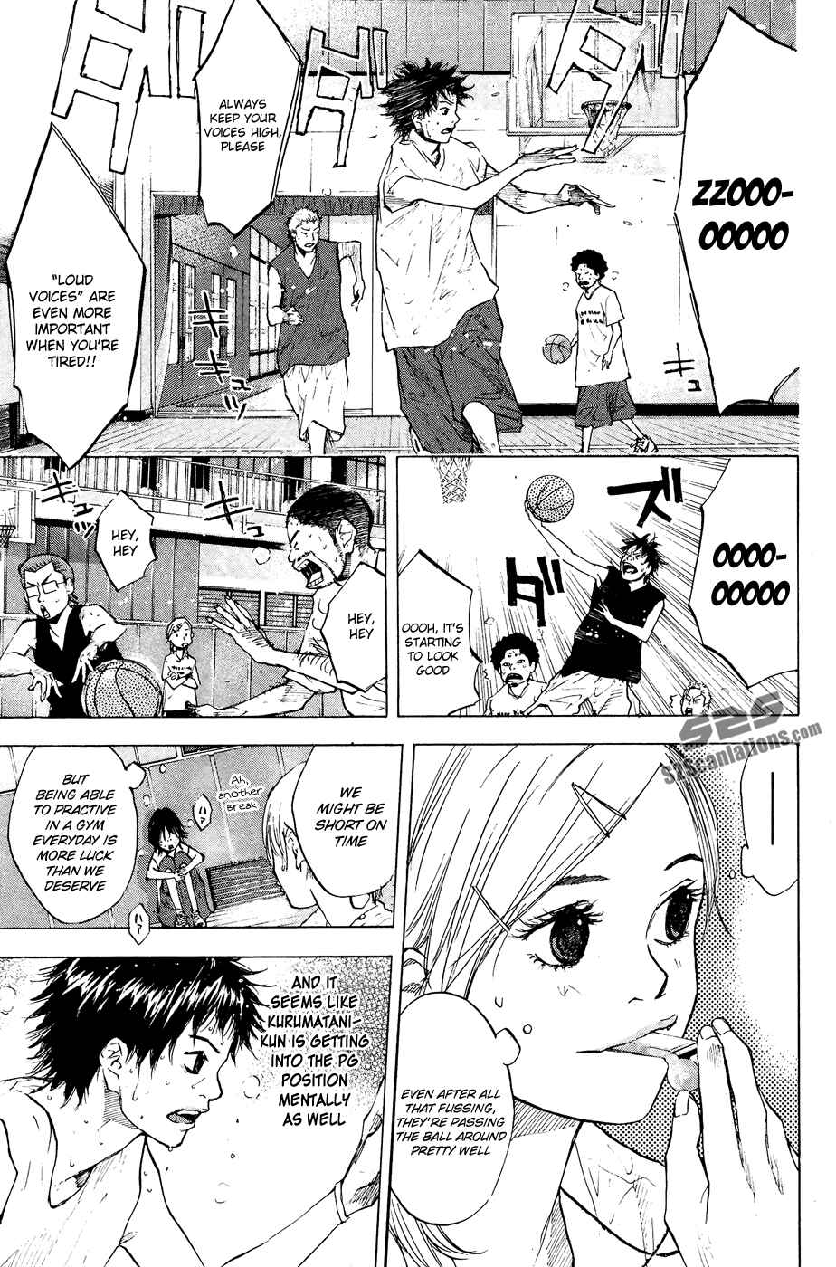 Page 32 Chapter 111 Ahiru no Sora
