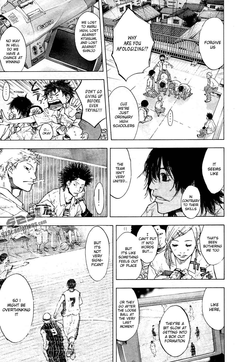 Page 5 Chapter 111 Ahiru no Sora