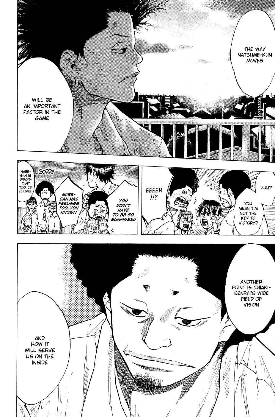 Page 8 Chapter 111 Ahiru no Sora