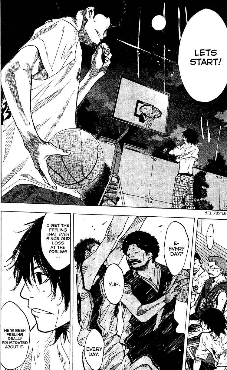 Page 9 Chapter 130 Ahiru no Sora