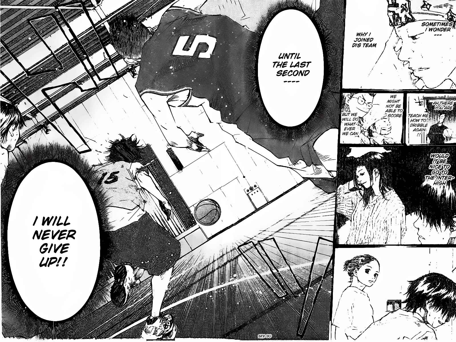 Page 13 Chapter 54 Ahiru no Sora