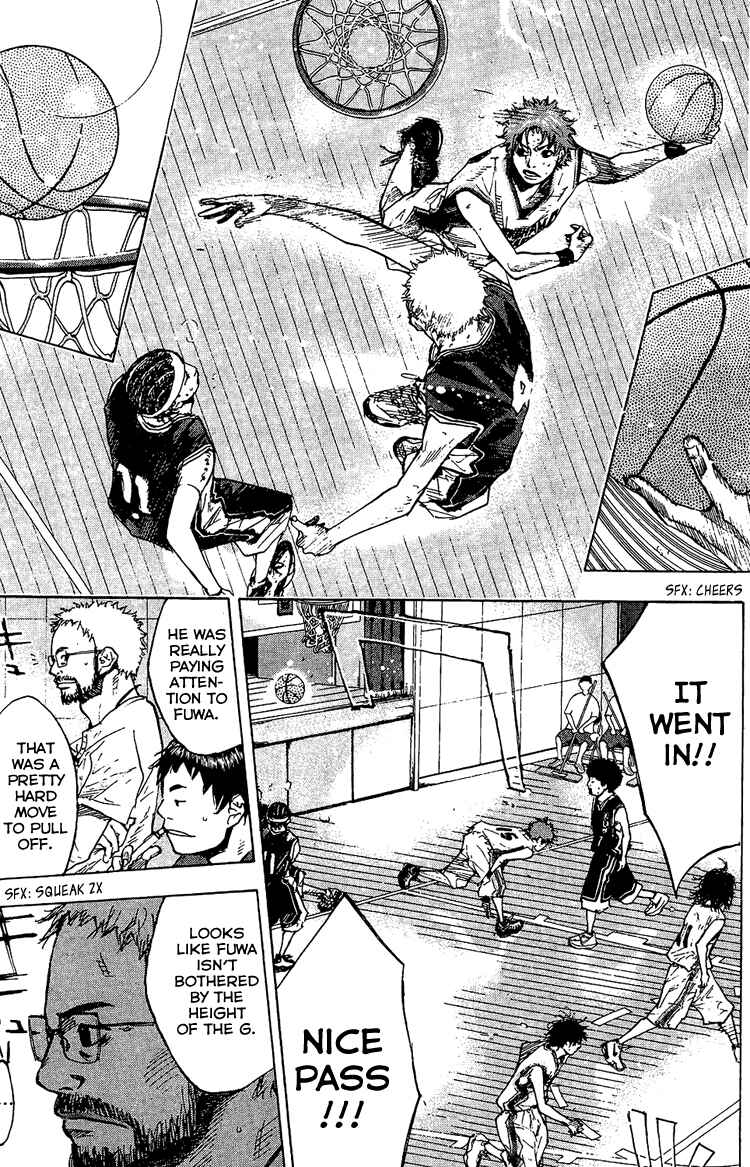 Page 13 Chapter 132 Ahiru no Sora