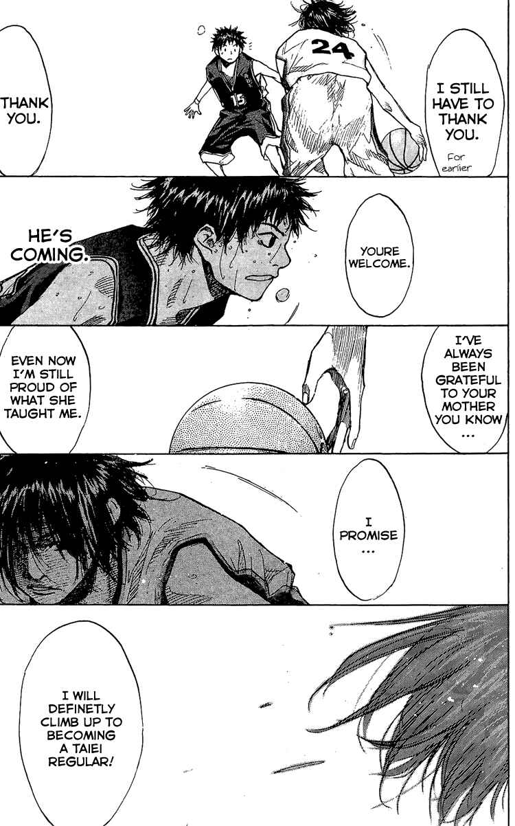 Page 49 Chapter 132 Ahiru no Sora