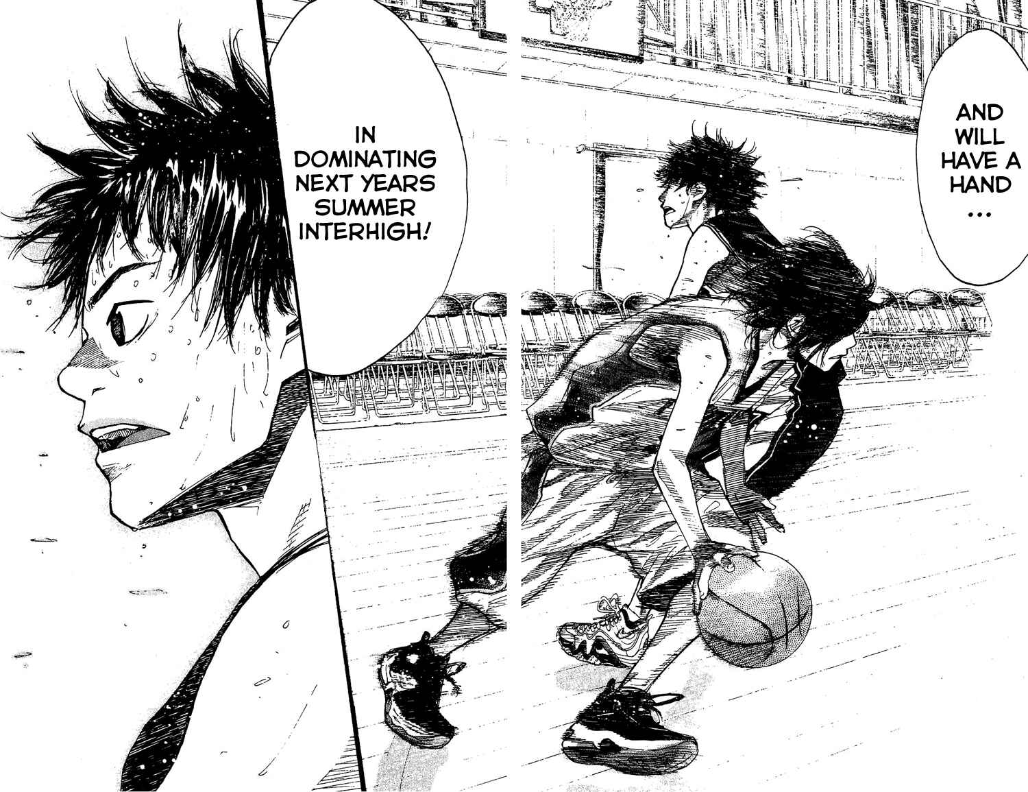 Page 50 Chapter 132 Ahiru no Sora