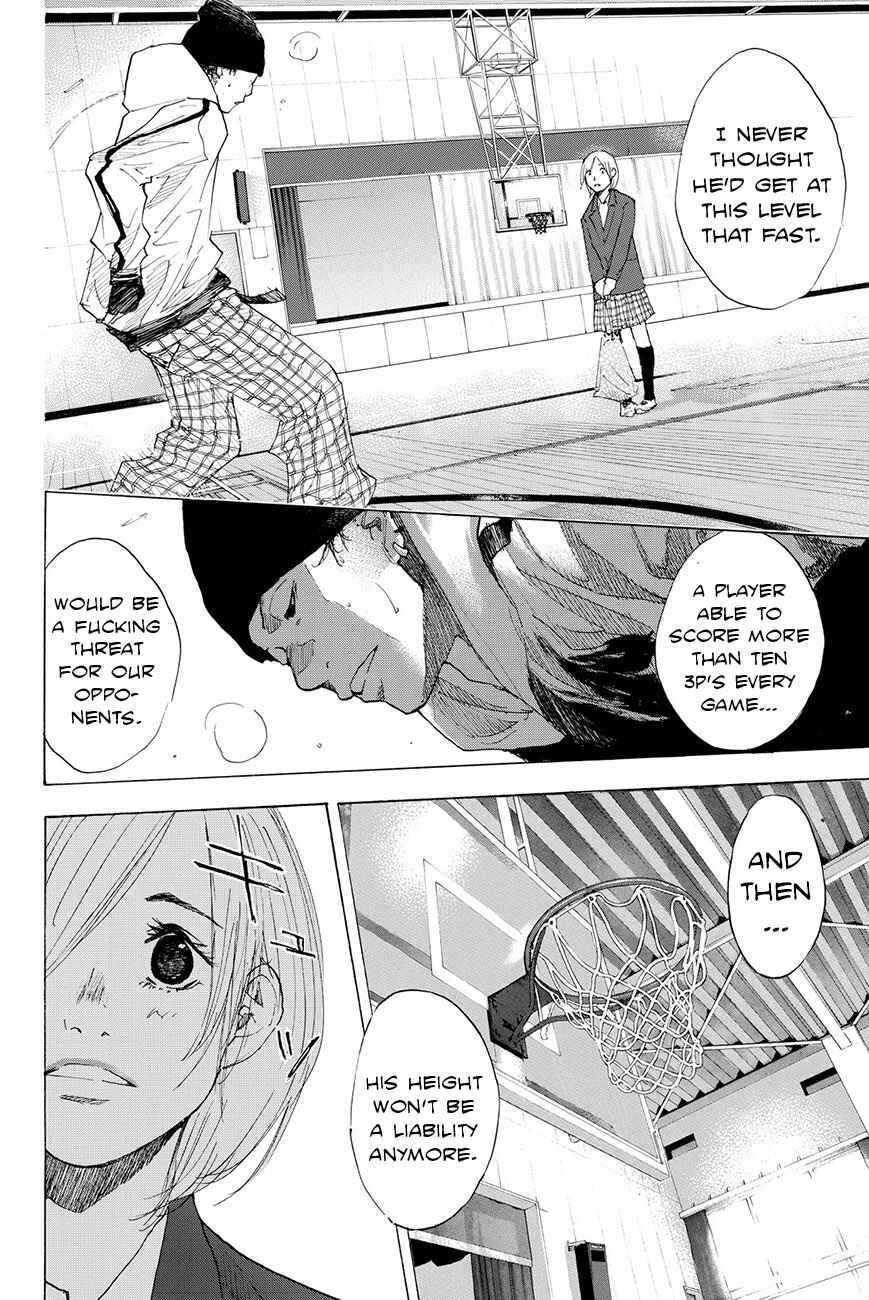 Page 11 Chapter 198 Ahiru no Sora