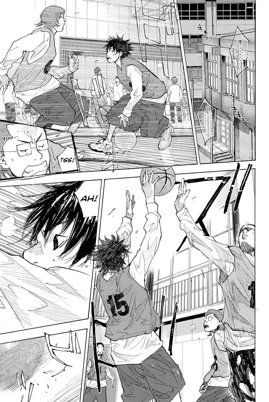 Page 16 Chapter 198 Ahiru no Sora