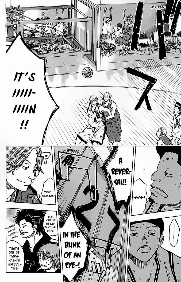 Page 10 Chapter 73 Ahiru no Sora