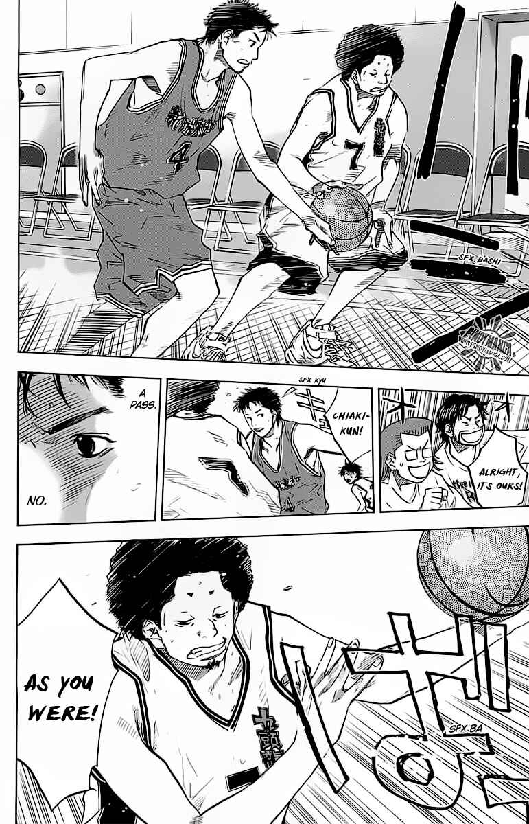 Page 16 Chapter 73 Ahiru no Sora
