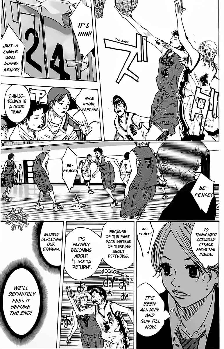 Page 6 Chapter 73 Ahiru no Sora