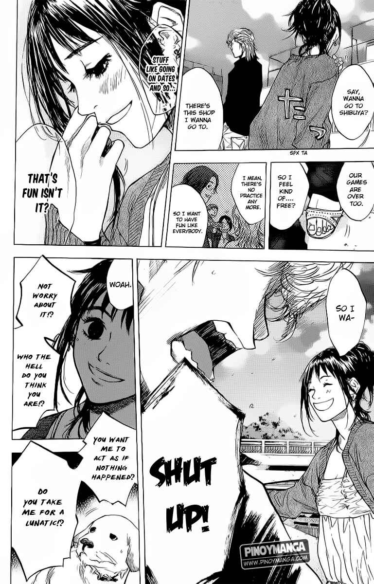 Page 17 Chapter 93 Ahiru no Sora
