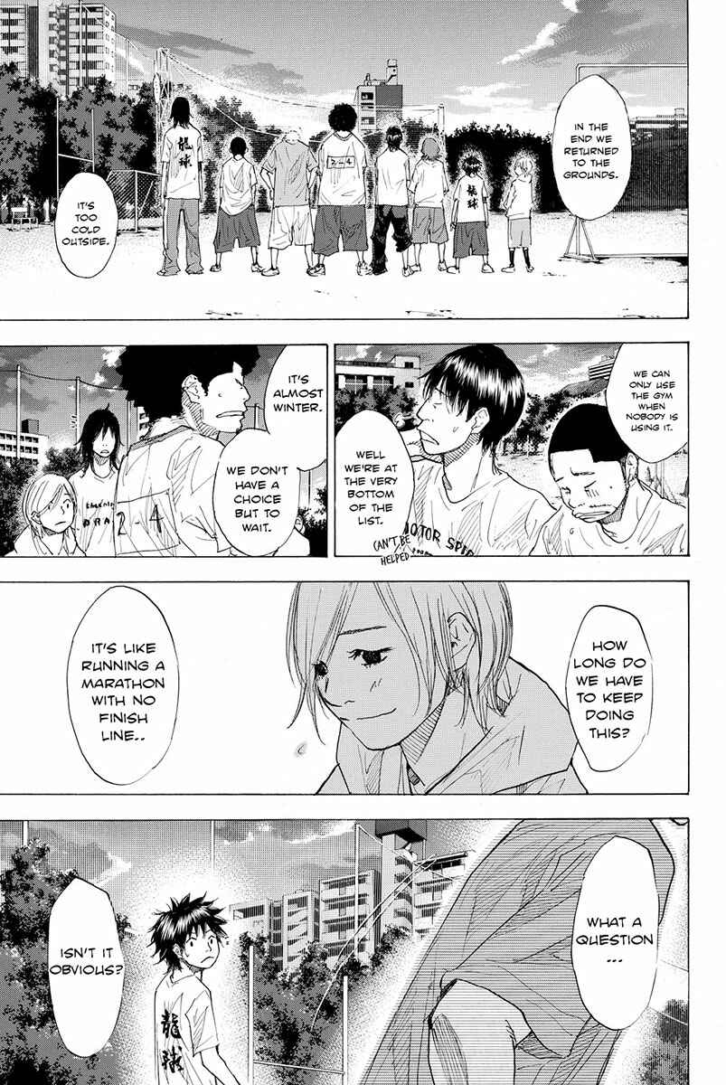 Page 10 Chapter 171 Ahiru no Sora