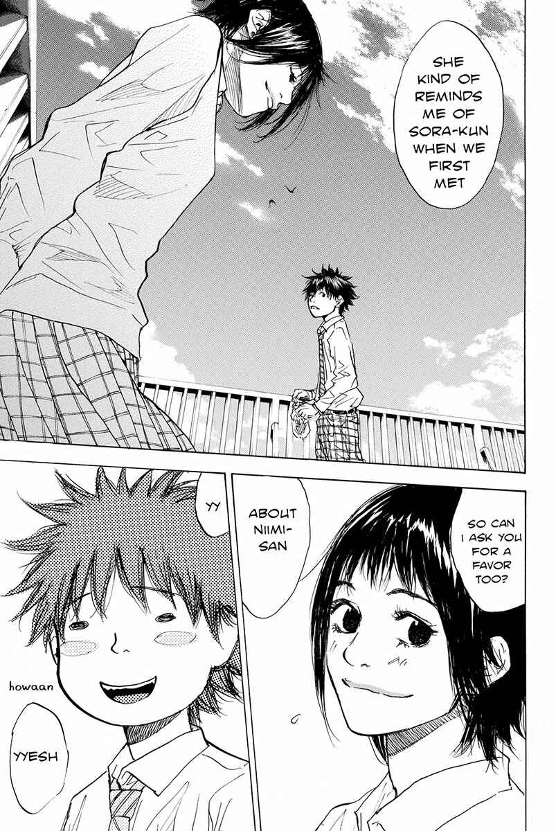 Page 17 Chapter 166.2 Ahiru no Sora
