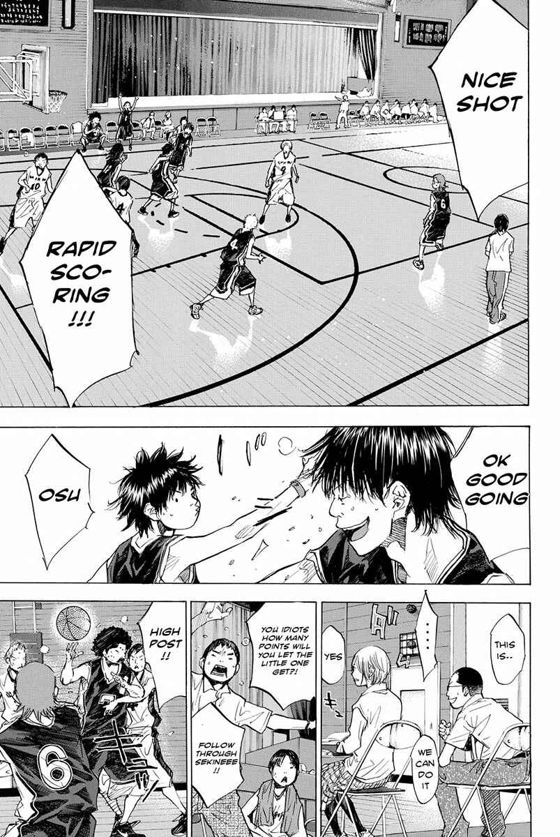 Page 21 Chapter 166.2 Ahiru no Sora