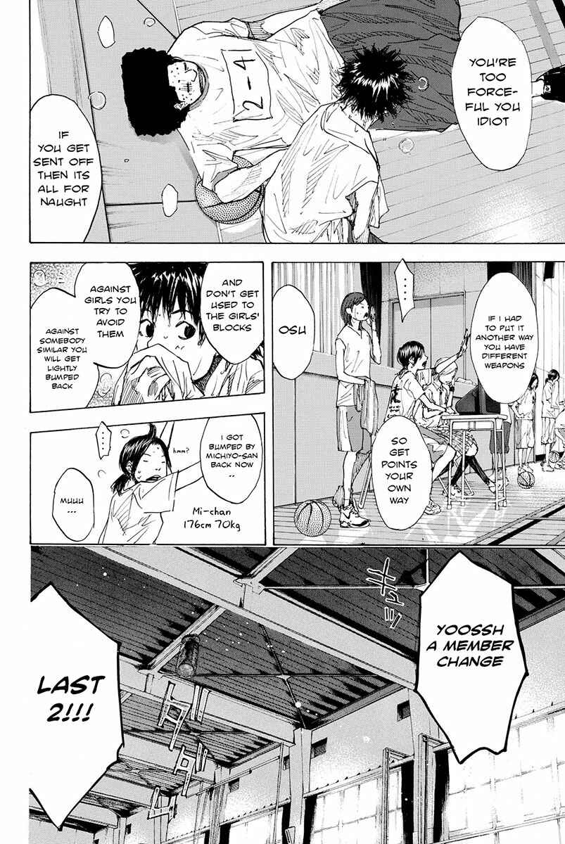 Page 4 Chapter 166.2 Ahiru no Sora