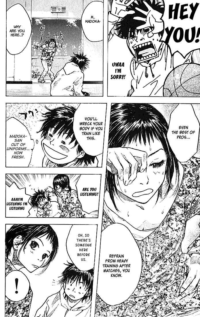 Page 11 Chapter 17 Ahiru no Sora