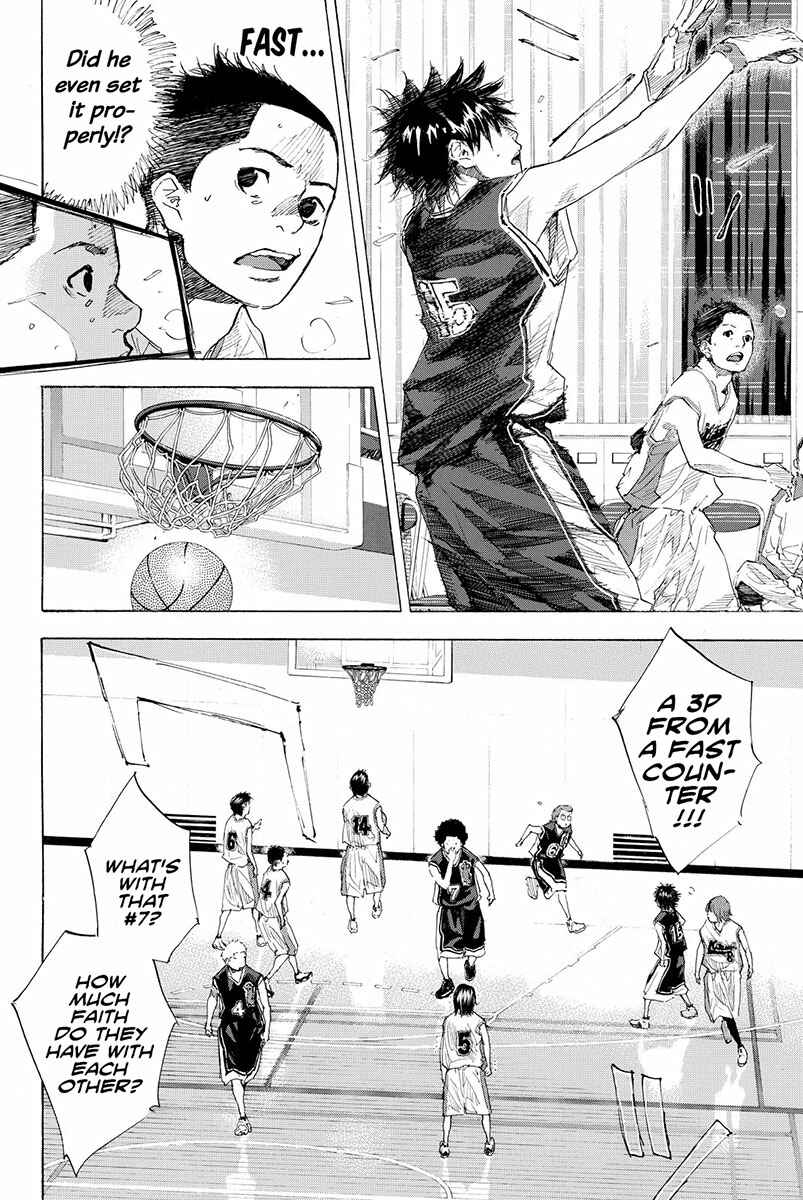 Page 11 Chapter 190 Ahiru no Sora