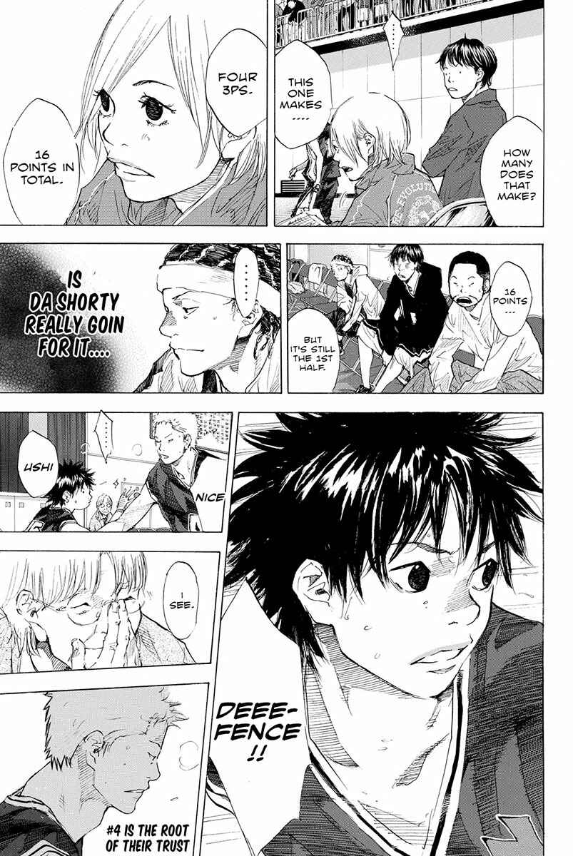 Page 12 Chapter 190 Ahiru no Sora