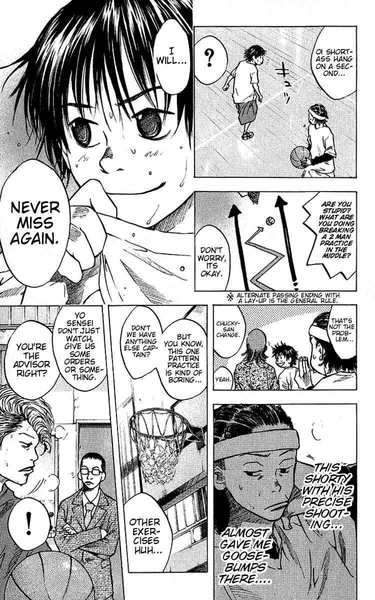 Page 3 Chapter 24 Ahiru no Sora