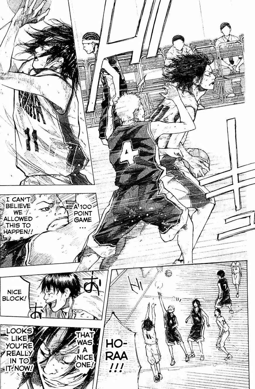 Page 13 Chapter 136 Ahiru no Sora
