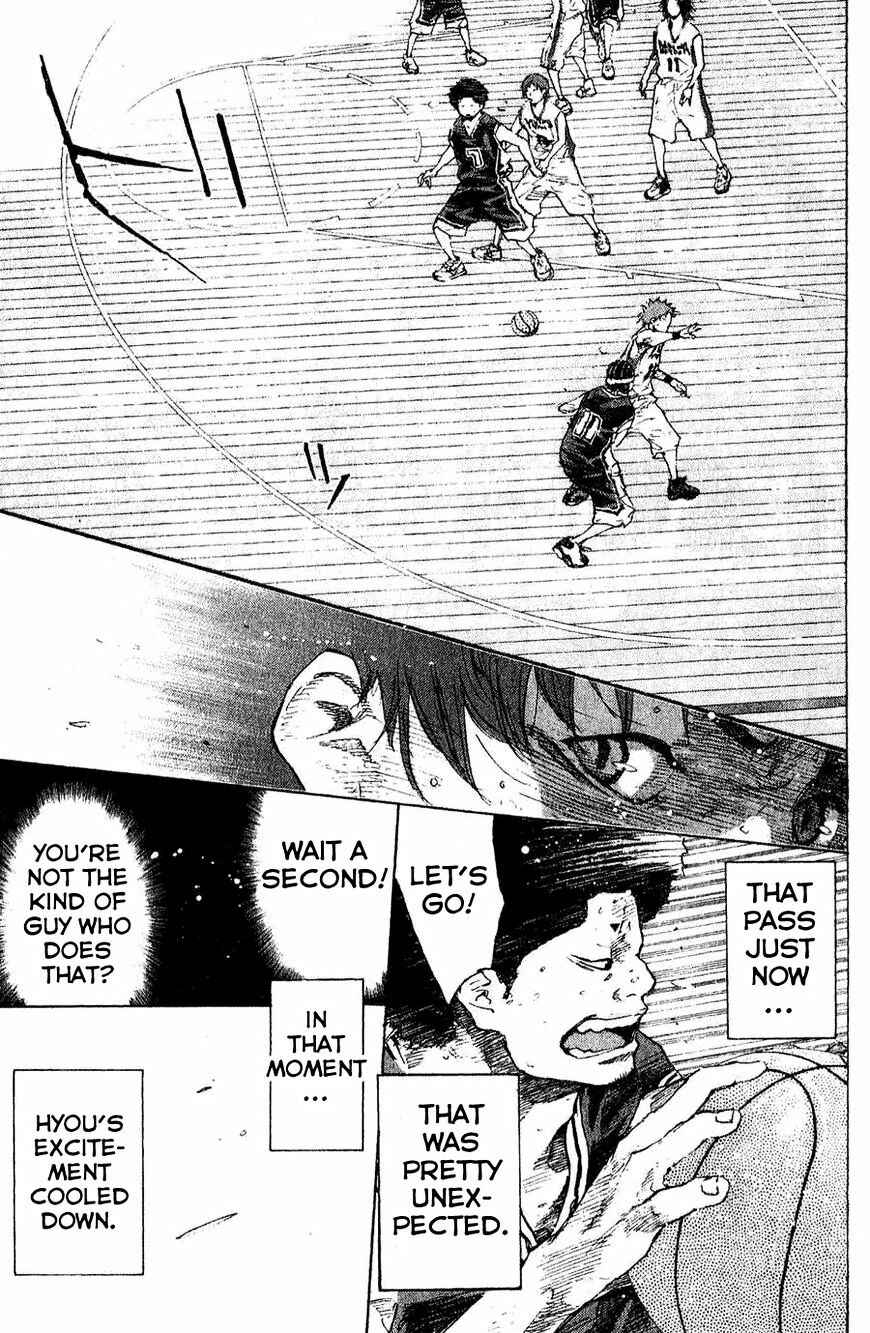 Page 7 Chapter 136 Ahiru no Sora