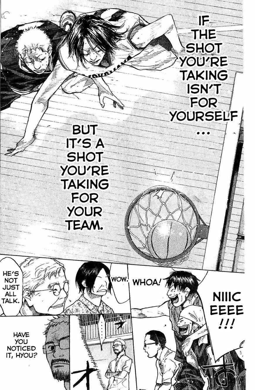 Page 9 Chapter 136 Ahiru no Sora
