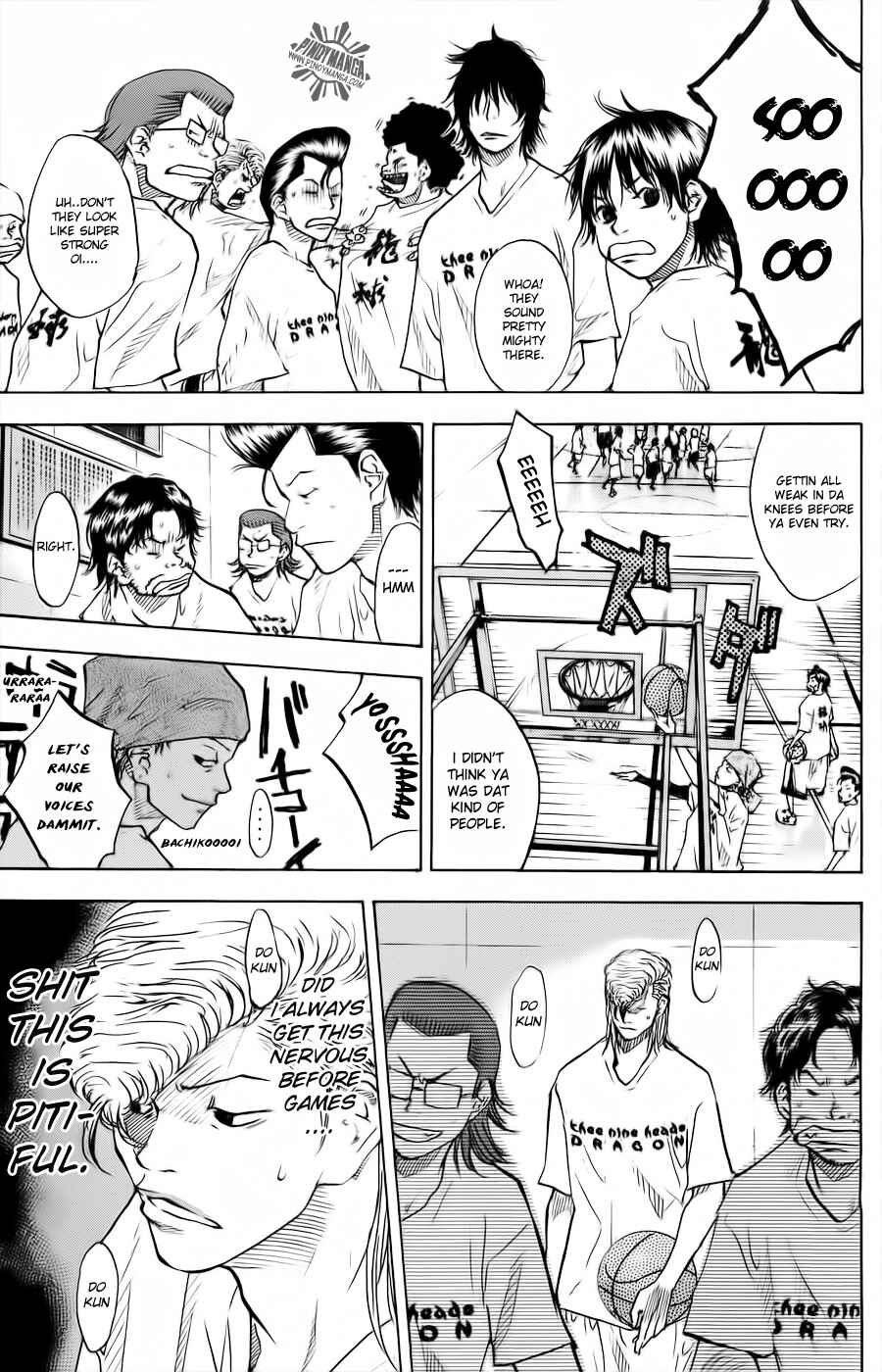 Page 15 Chapter 68 Ahiru no Sora