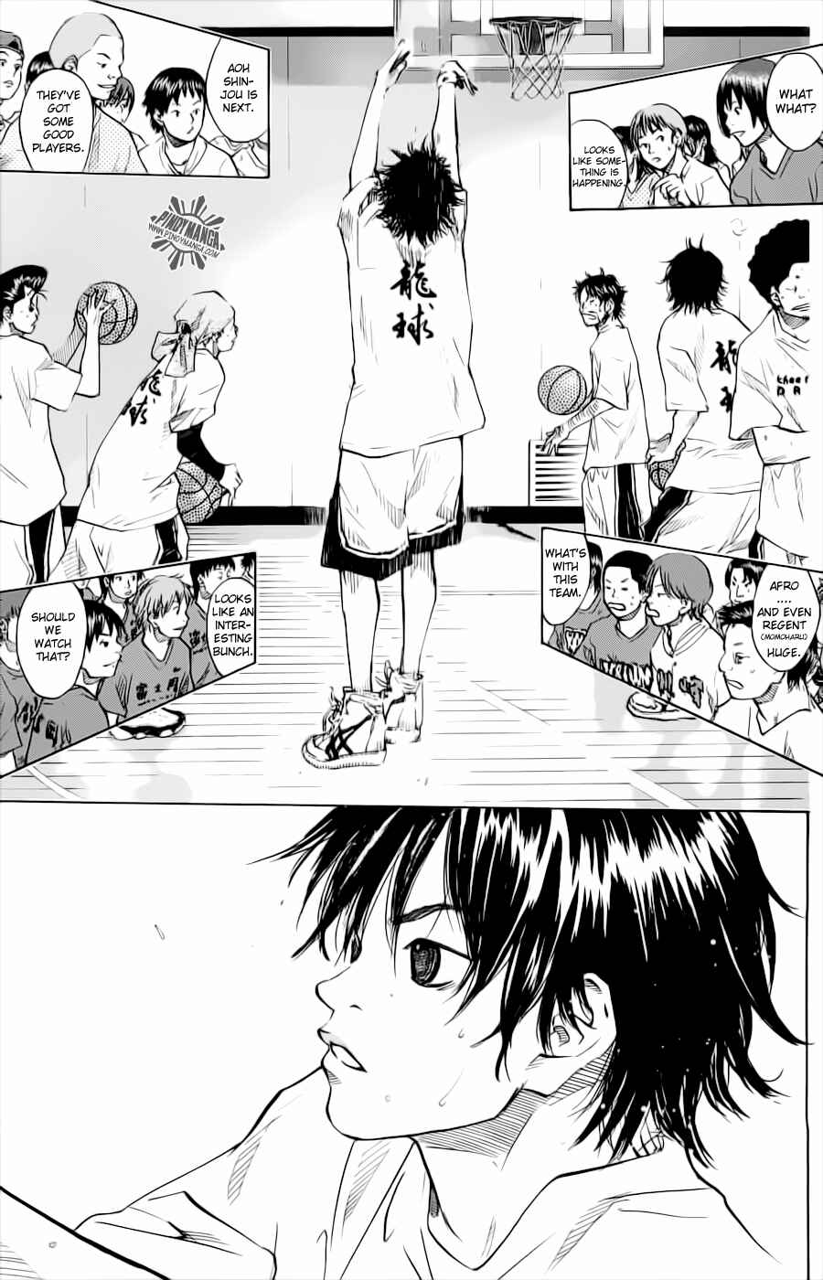 Page 17 Chapter 68 Ahiru no Sora