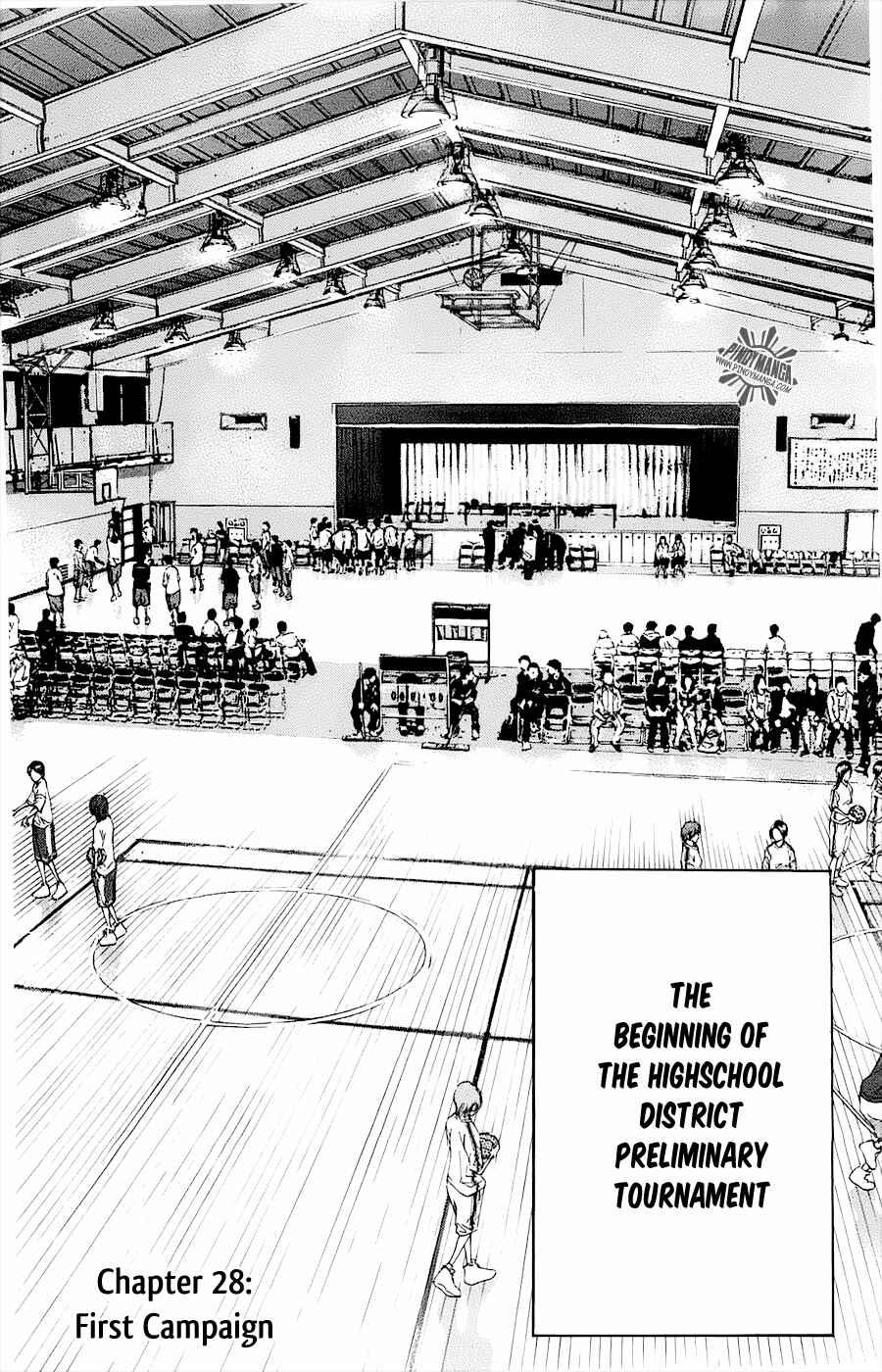 Page 2 Chapter 68 Ahiru no Sora