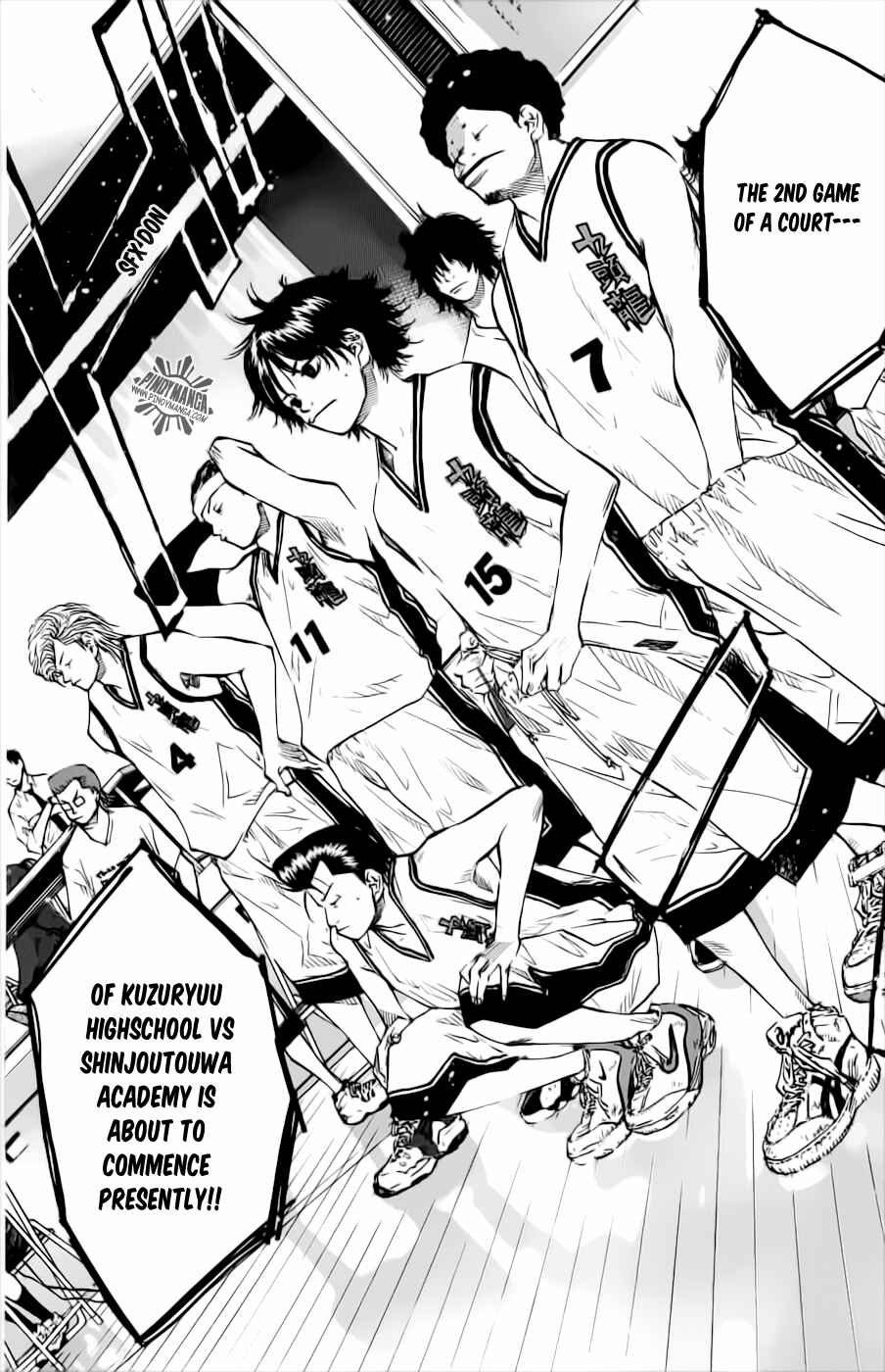 Page 20 Chapter 68 Ahiru no Sora