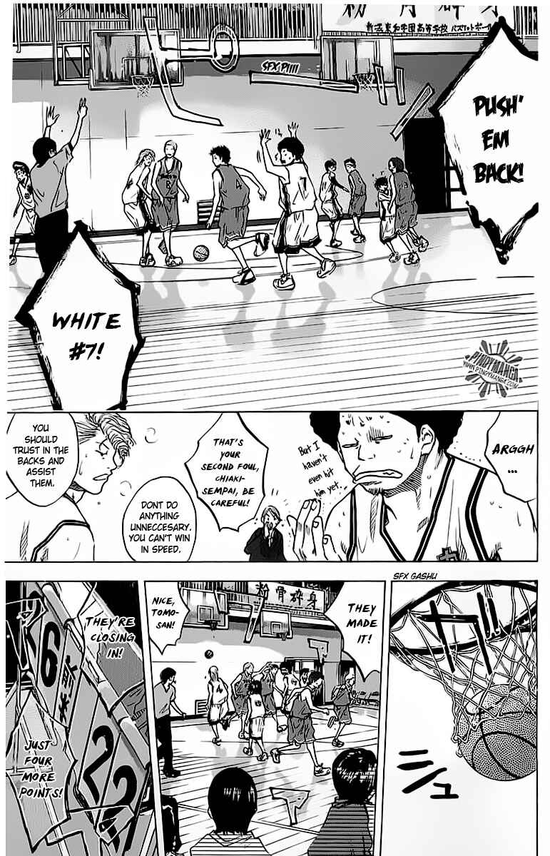Page 23 Chapter 68 Ahiru no Sora