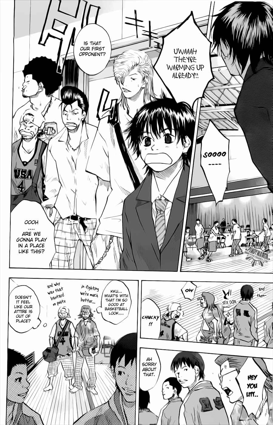 Page 4 Chapter 68 Ahiru no Sora