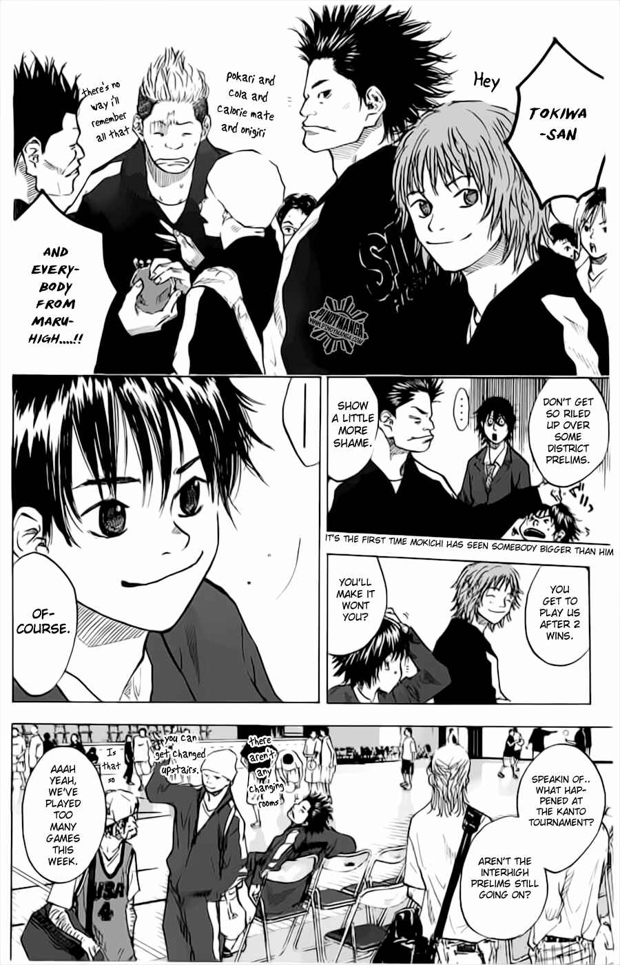 Page 6 Chapter 68 Ahiru no Sora