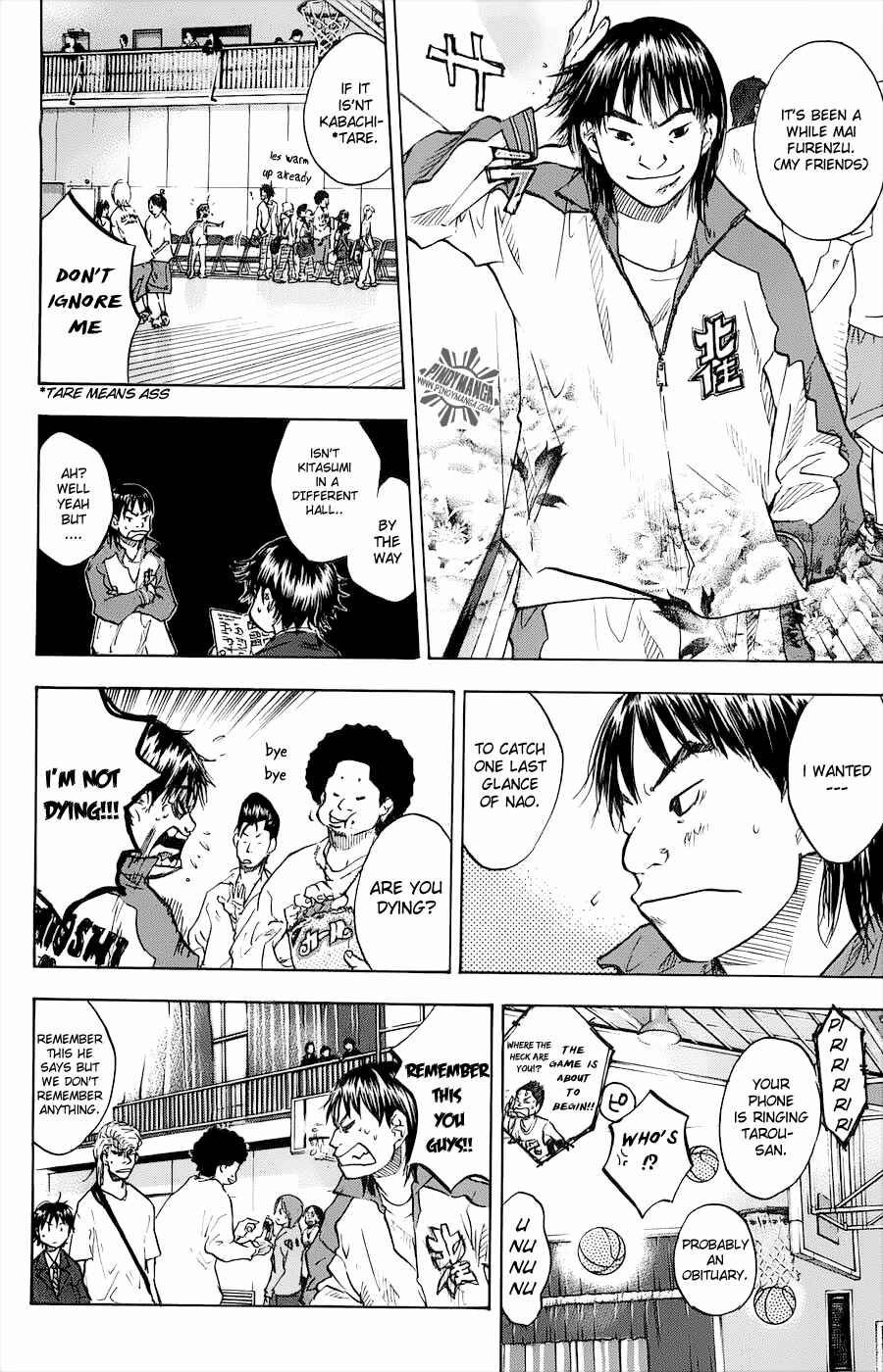 Page 8 Chapter 68 Ahiru no Sora