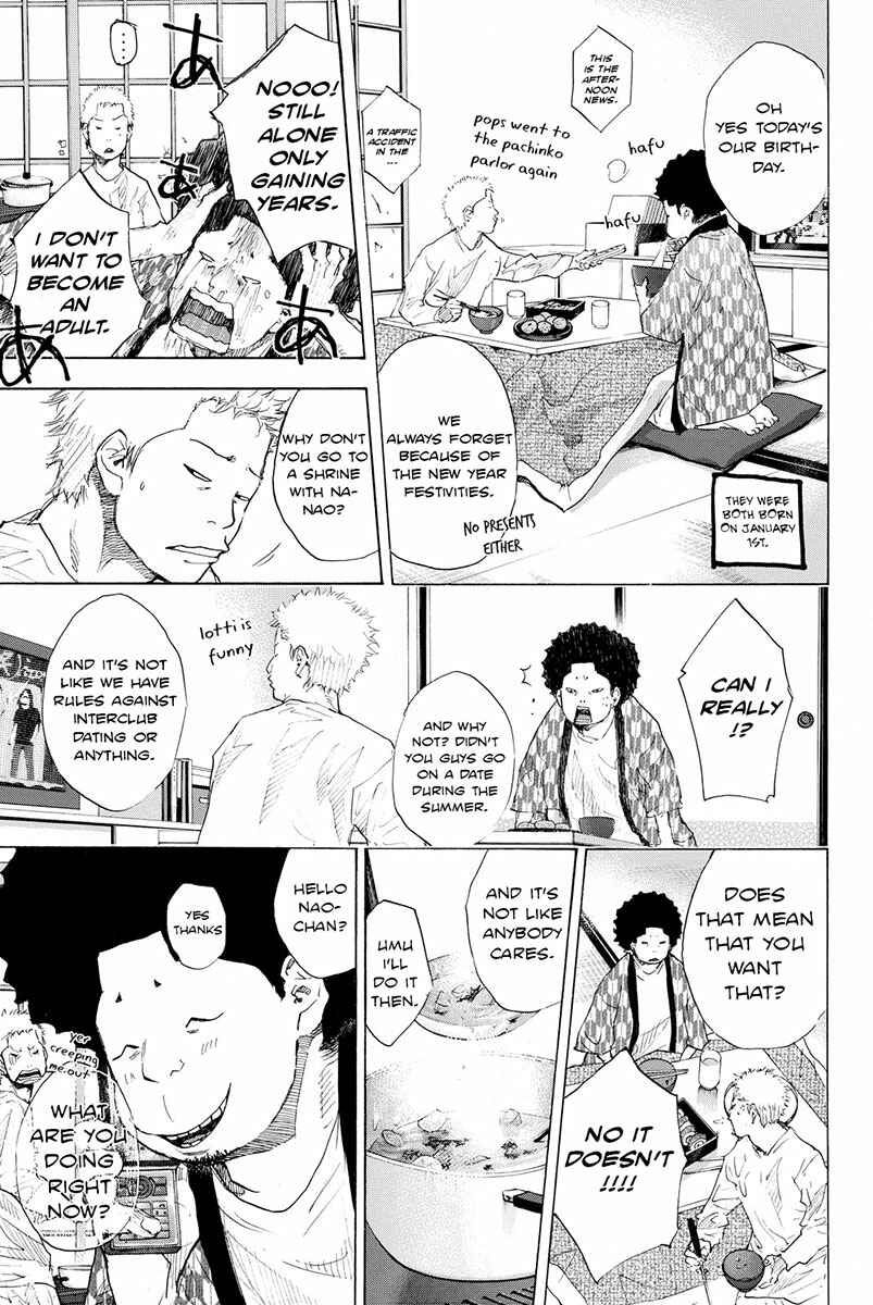 Page 4 Chapter 184 Ahiru no Sora