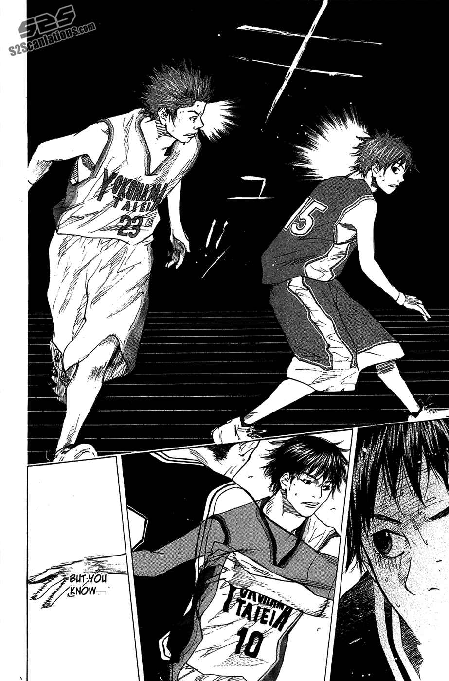 Page 11 Chapter 123 Ahiru no Sora