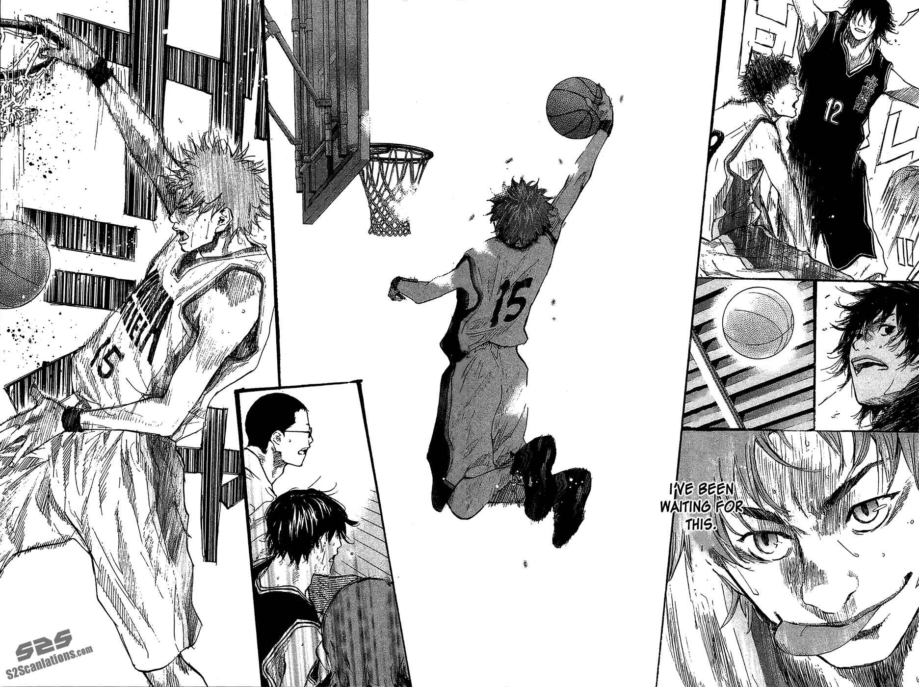 Page 29 Chapter 123 Ahiru no Sora
