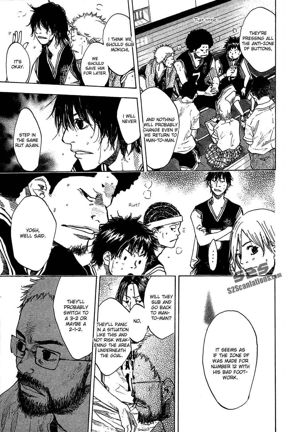 Page 33 Chapter 123 Ahiru no Sora