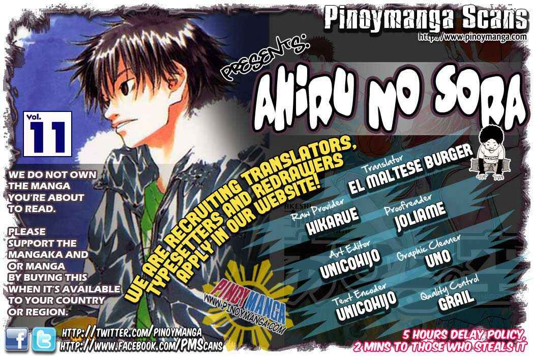 Page 1 Chapter 88 Ahiru no Sora