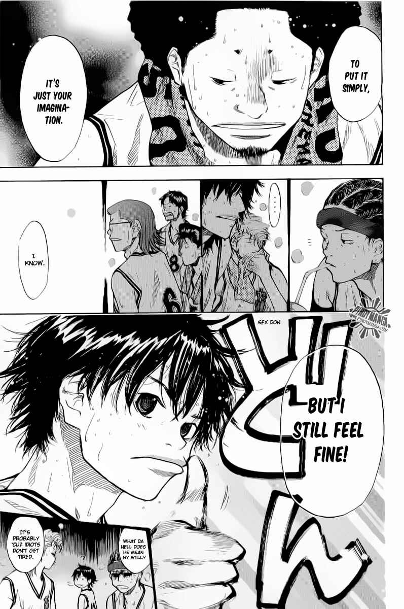 Page 10 Chapter 88 Ahiru no Sora