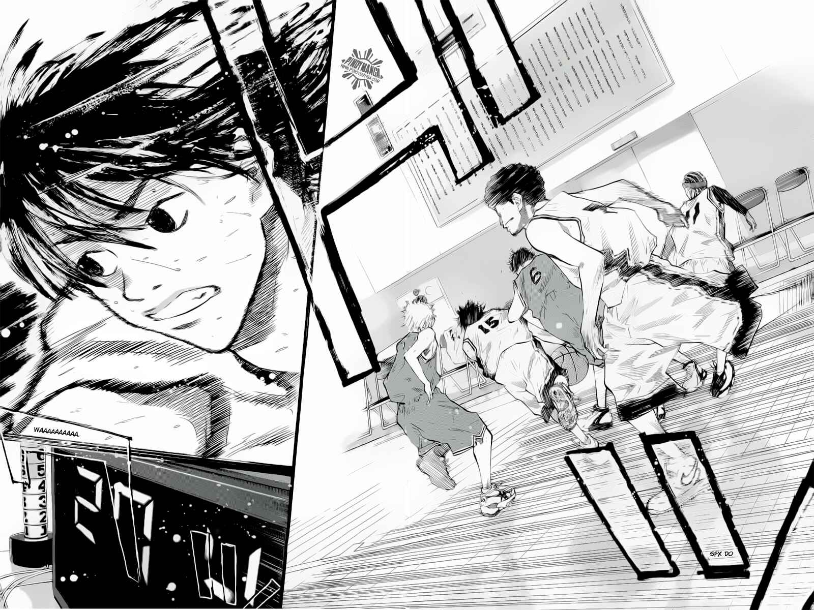Page 13 Chapter 88 Ahiru no Sora