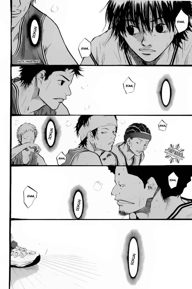 Page 16 Chapter 88 Ahiru no Sora