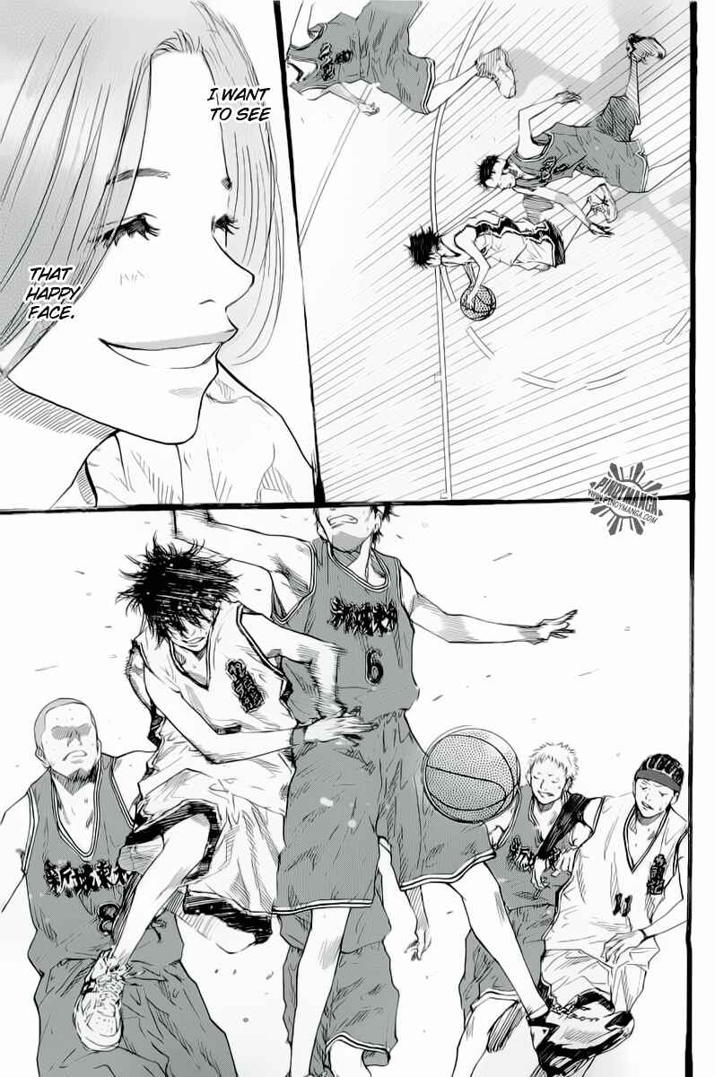 Page 22 Chapter 88 Ahiru no Sora