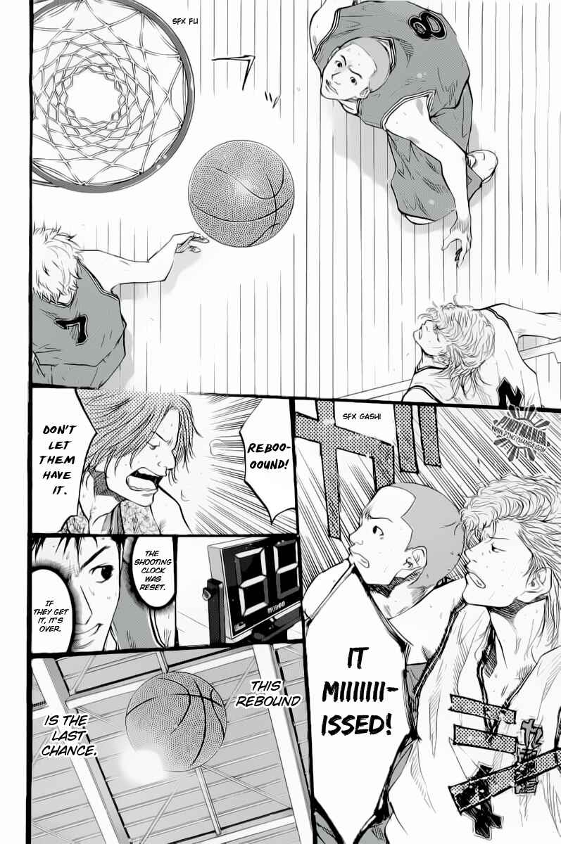 Page 25 Chapter 88 Ahiru no Sora