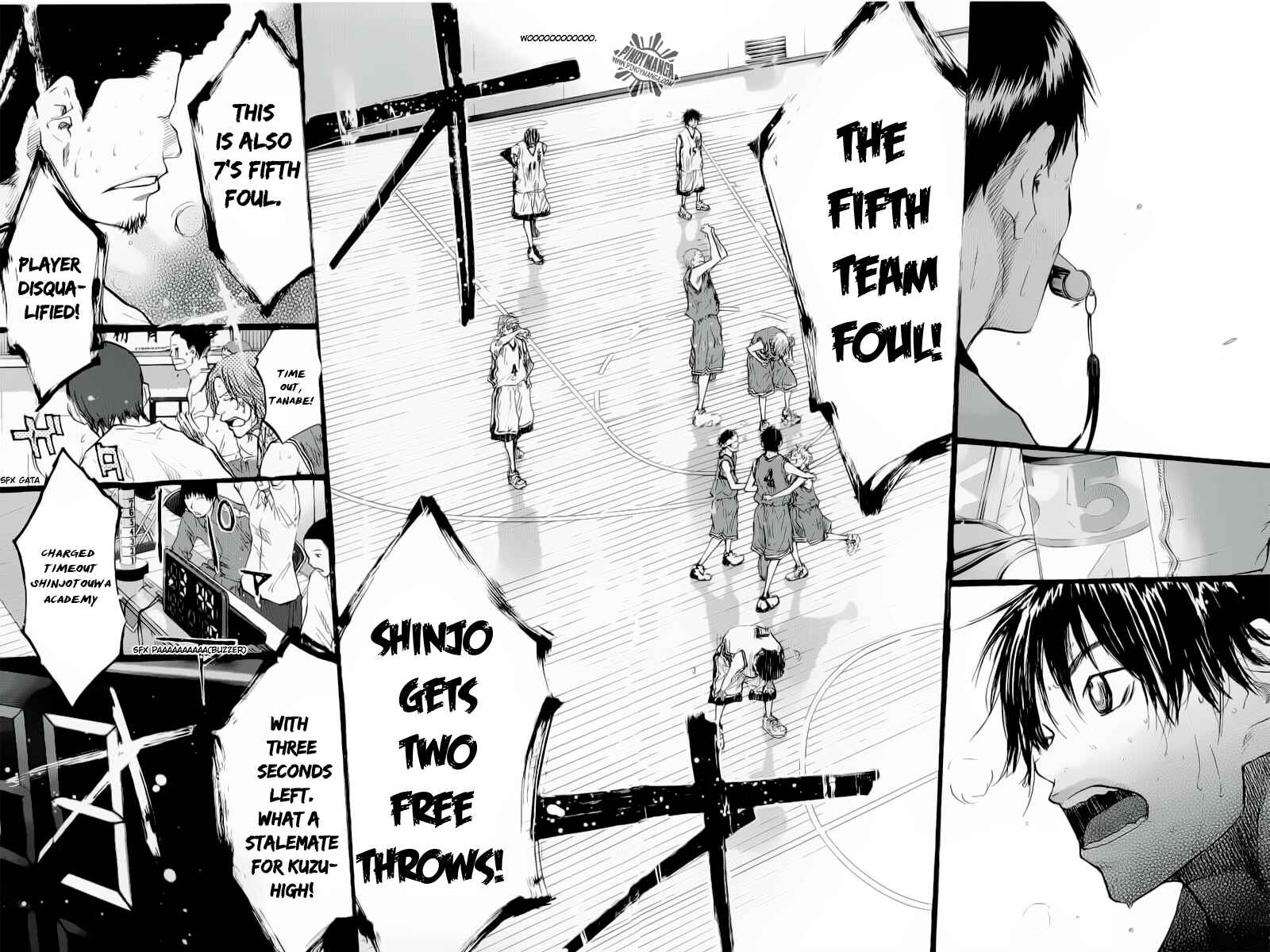 Page 31 Chapter 88 Ahiru no Sora