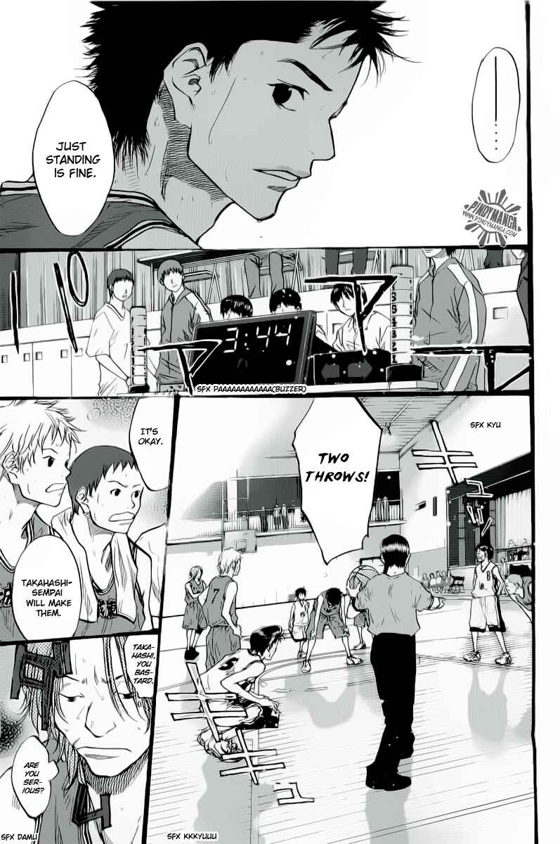 Page 35 Chapter 88 Ahiru no Sora