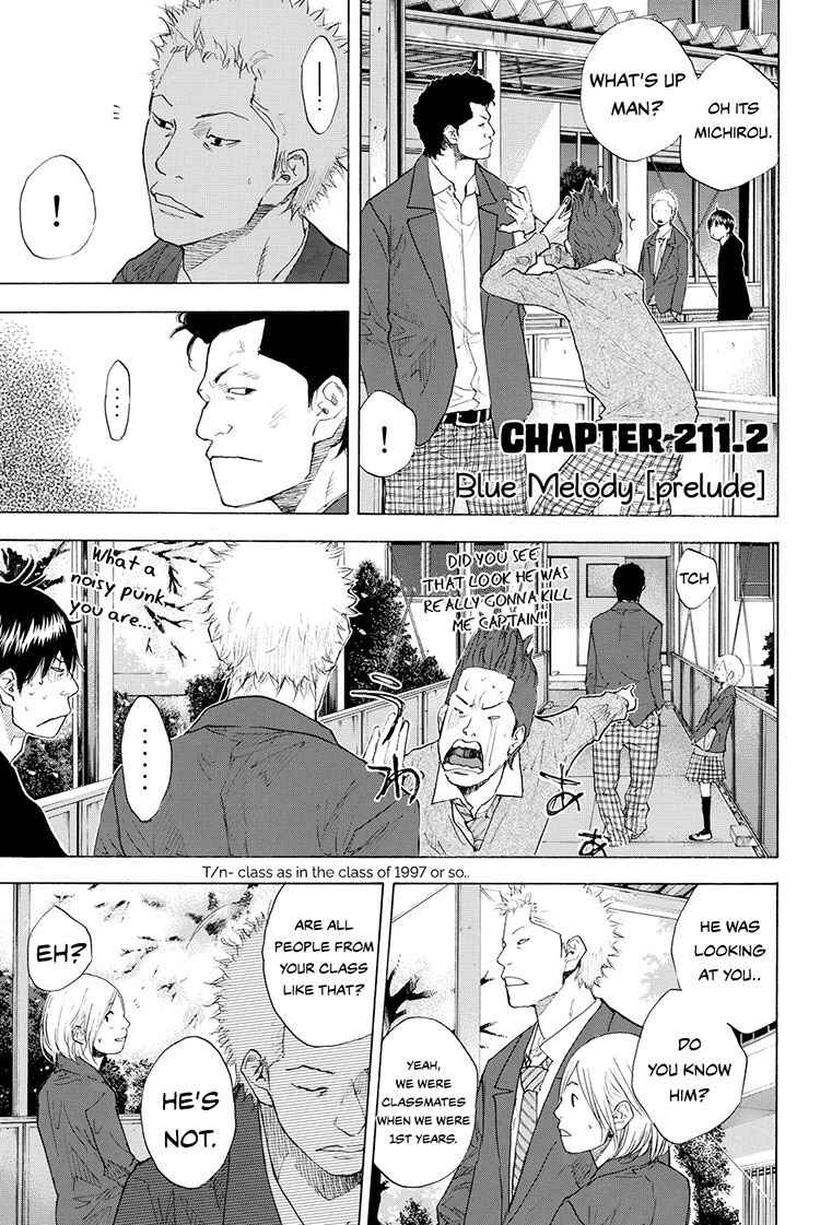 Page 20 Chapter 211 Ahiru no Sora