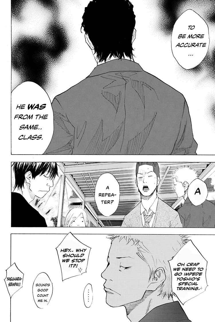 Page 21 Chapter 211 Ahiru no Sora
