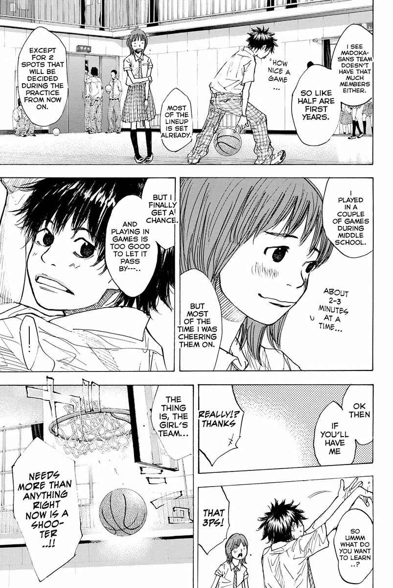 Page 10 Chapter 165 Ahiru no Sora