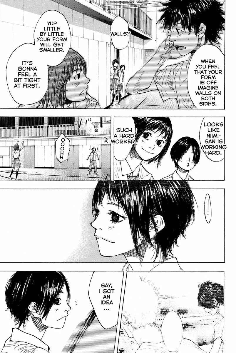 Page 12 Chapter 165 Ahiru no Sora